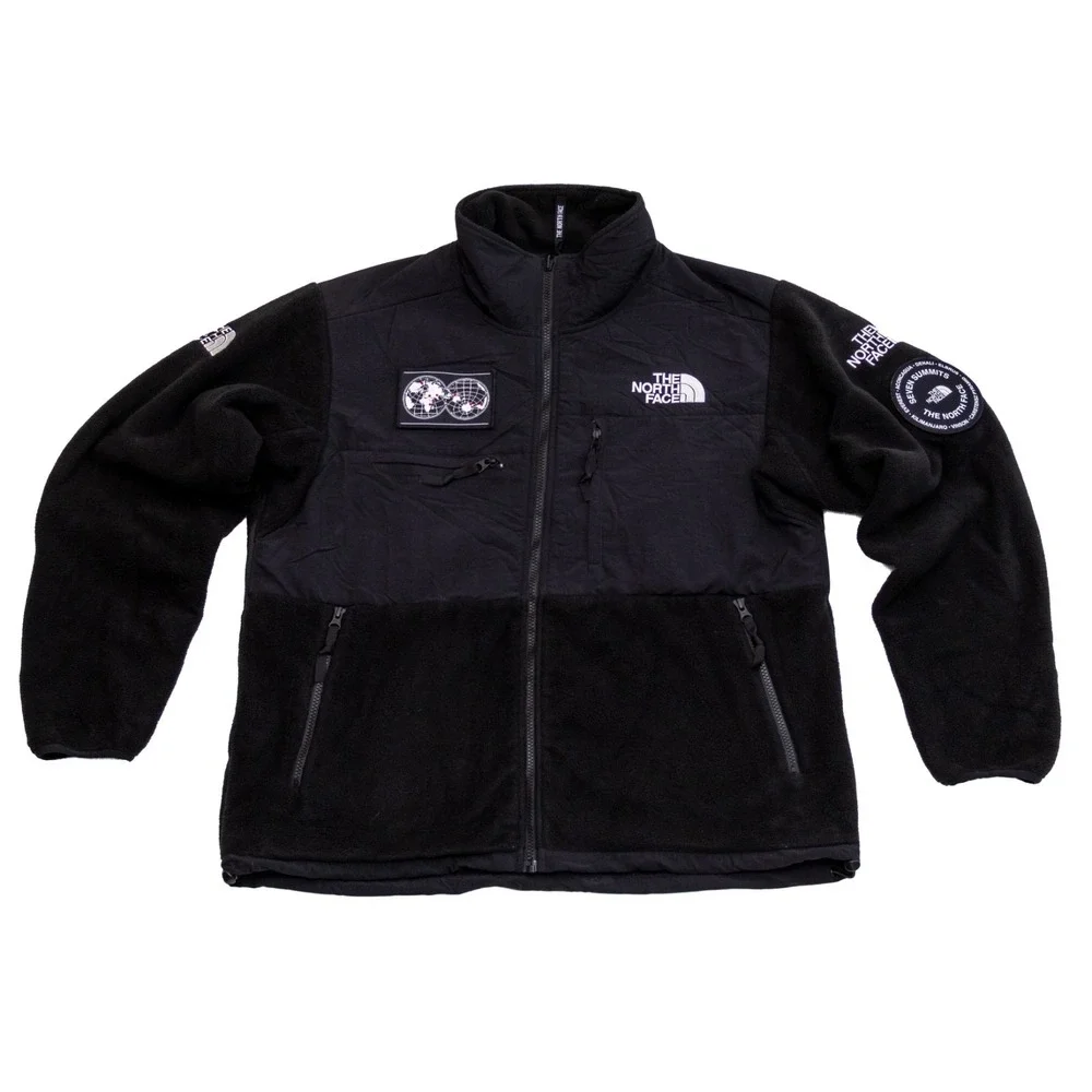 The North‎ Face Men's - '95 Retro Denali Panelled Fleece and Shell Jacket Black